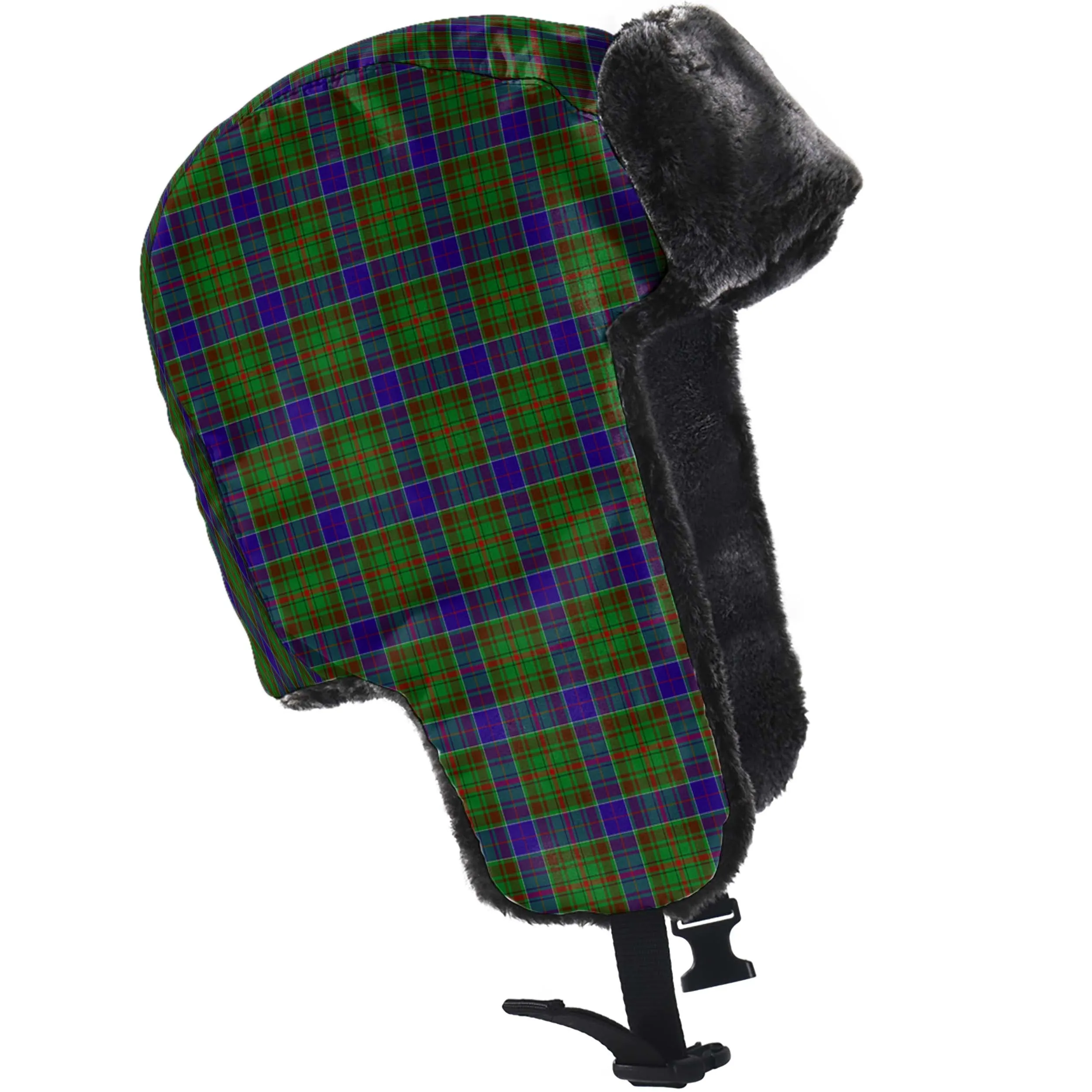 Adam Tartan Winter Trapper Hat