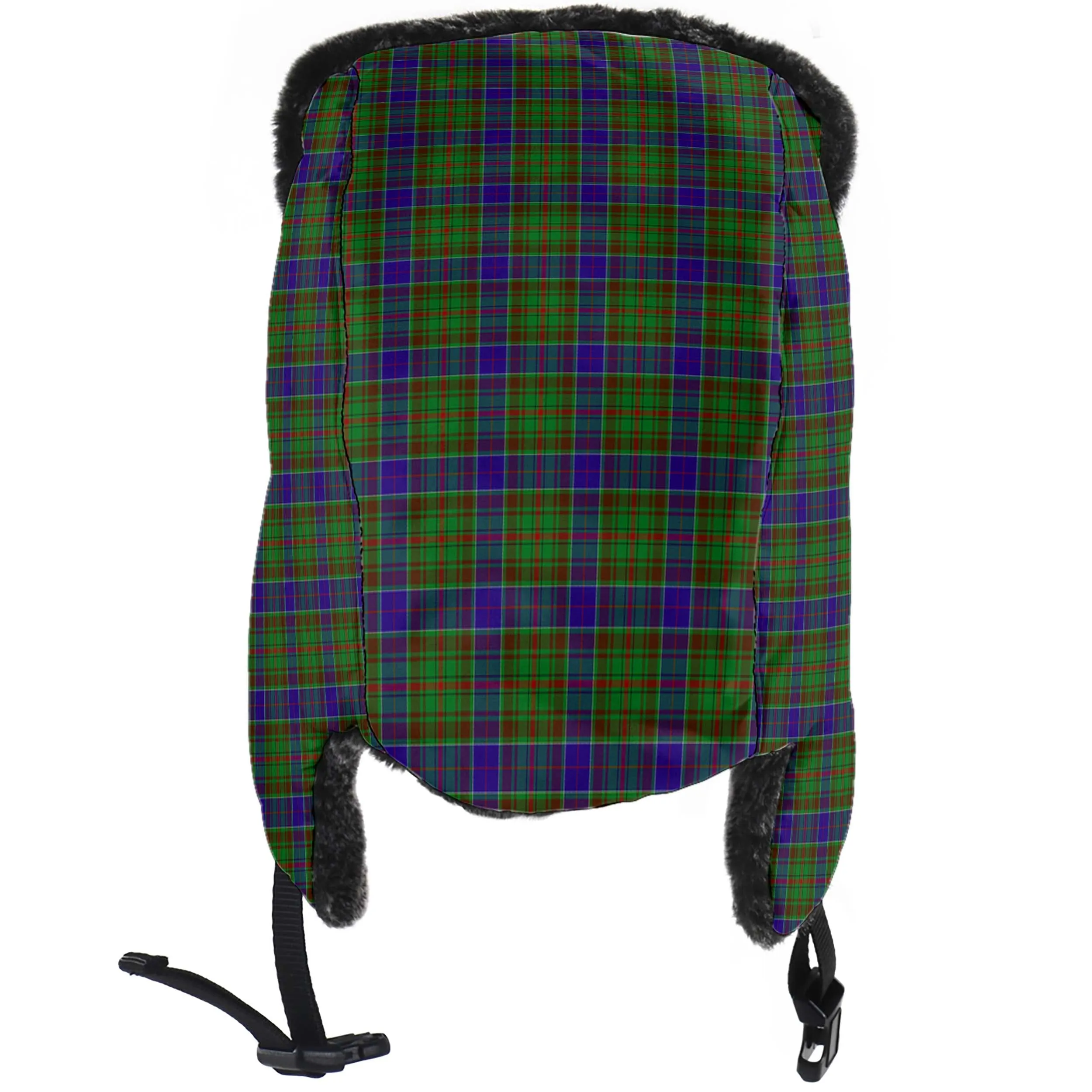 Adam Tartan Winter Trapper Hat