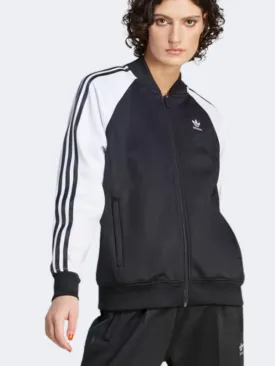 Adidas Adicolor Classics  Women Original Jacket Black/White