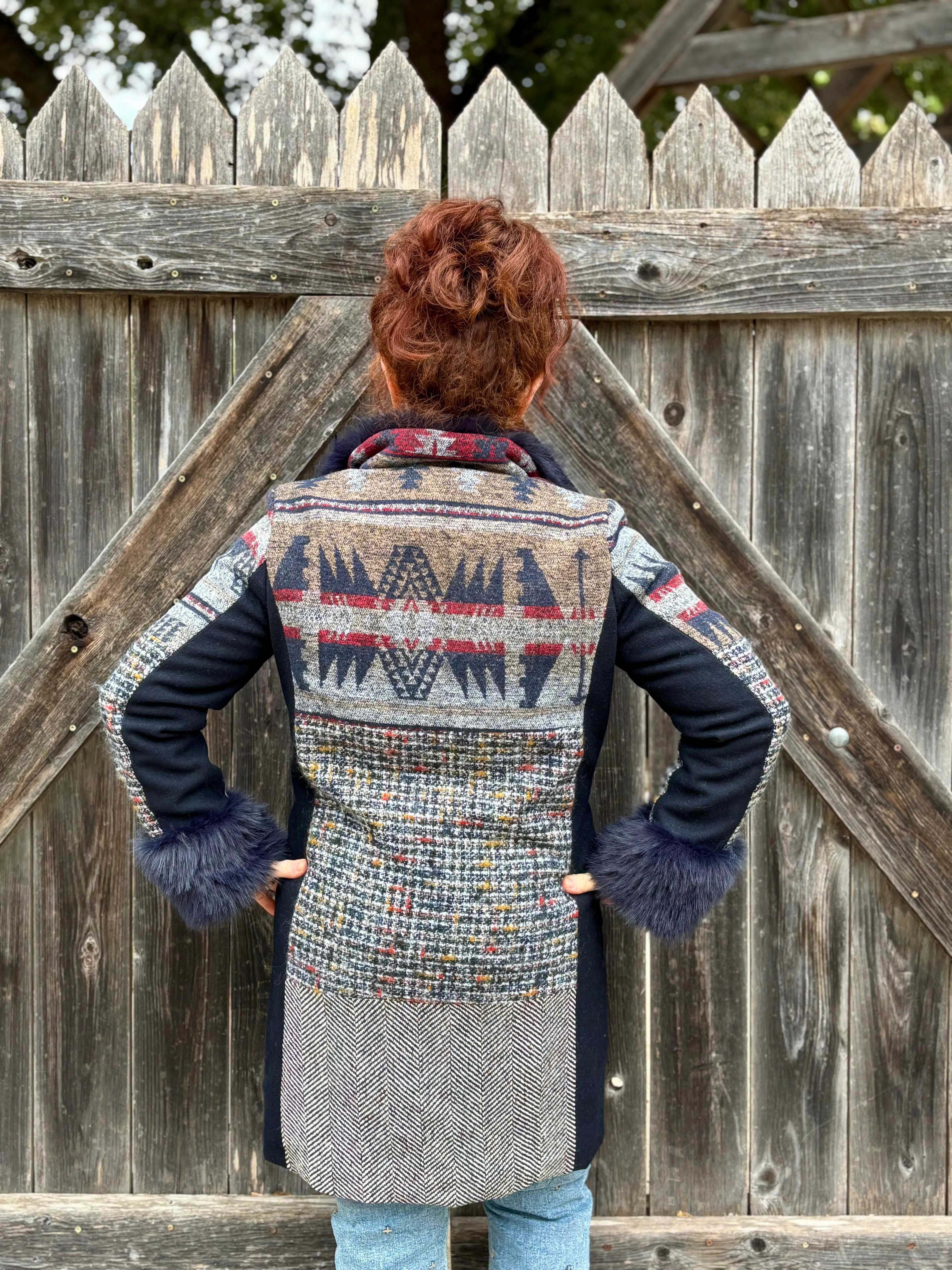 ADORE - Multi Patch Coat