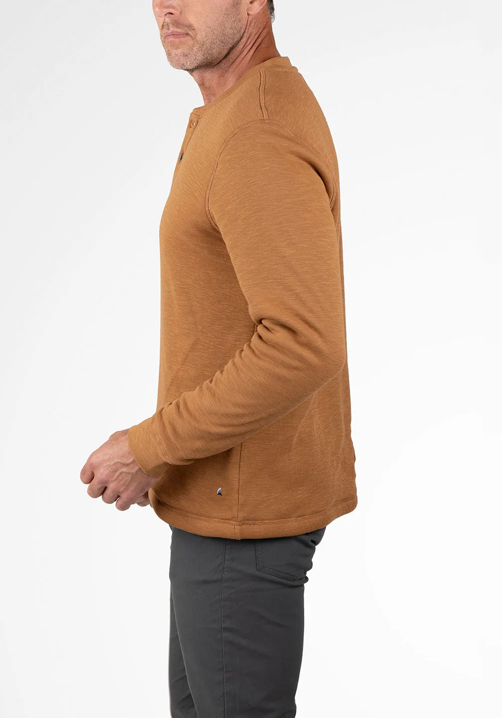 Airotec® Waffle Henley with Sherpa Lining