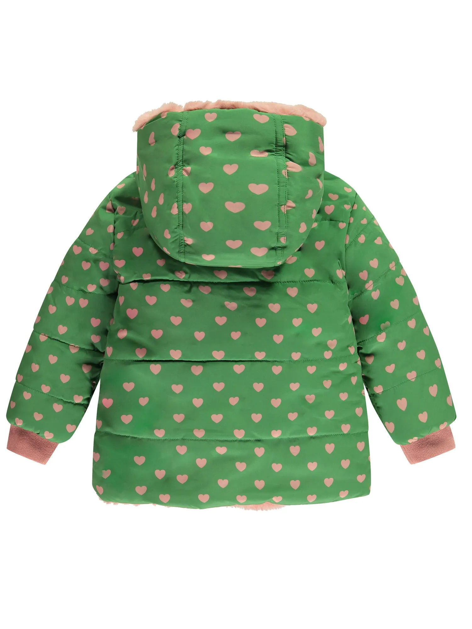 Babyface-Girls' reversible jacket with hood-SSA24508178