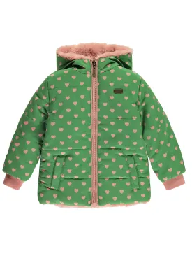 Babyface-Girls' reversible jacket with hood-SSA24508178