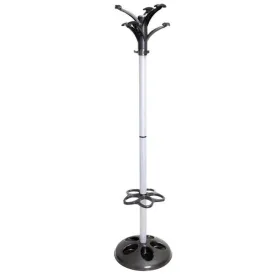 Bama Coat Stand With Umbrella Stand FloWatt Anthracite