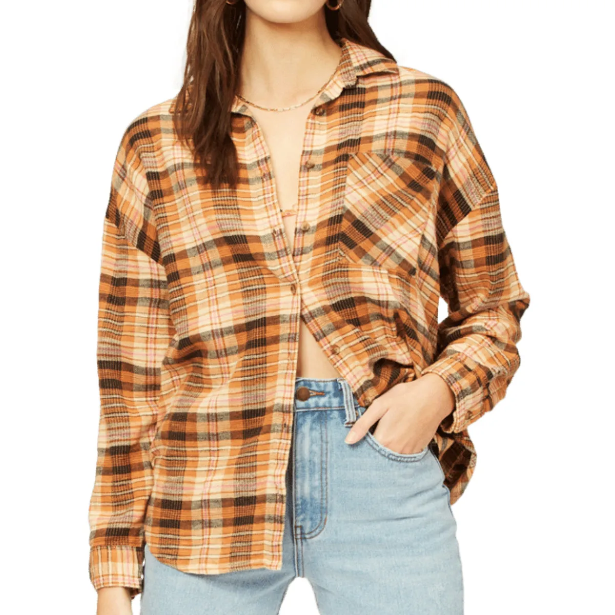 Billabong Women's Easy Breezy Flannel