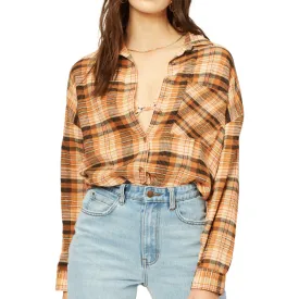 Billabong Women's Easy Breezy Flannel