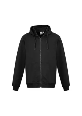 Biz Collection SW762M Mens Crew Zip Hoodie