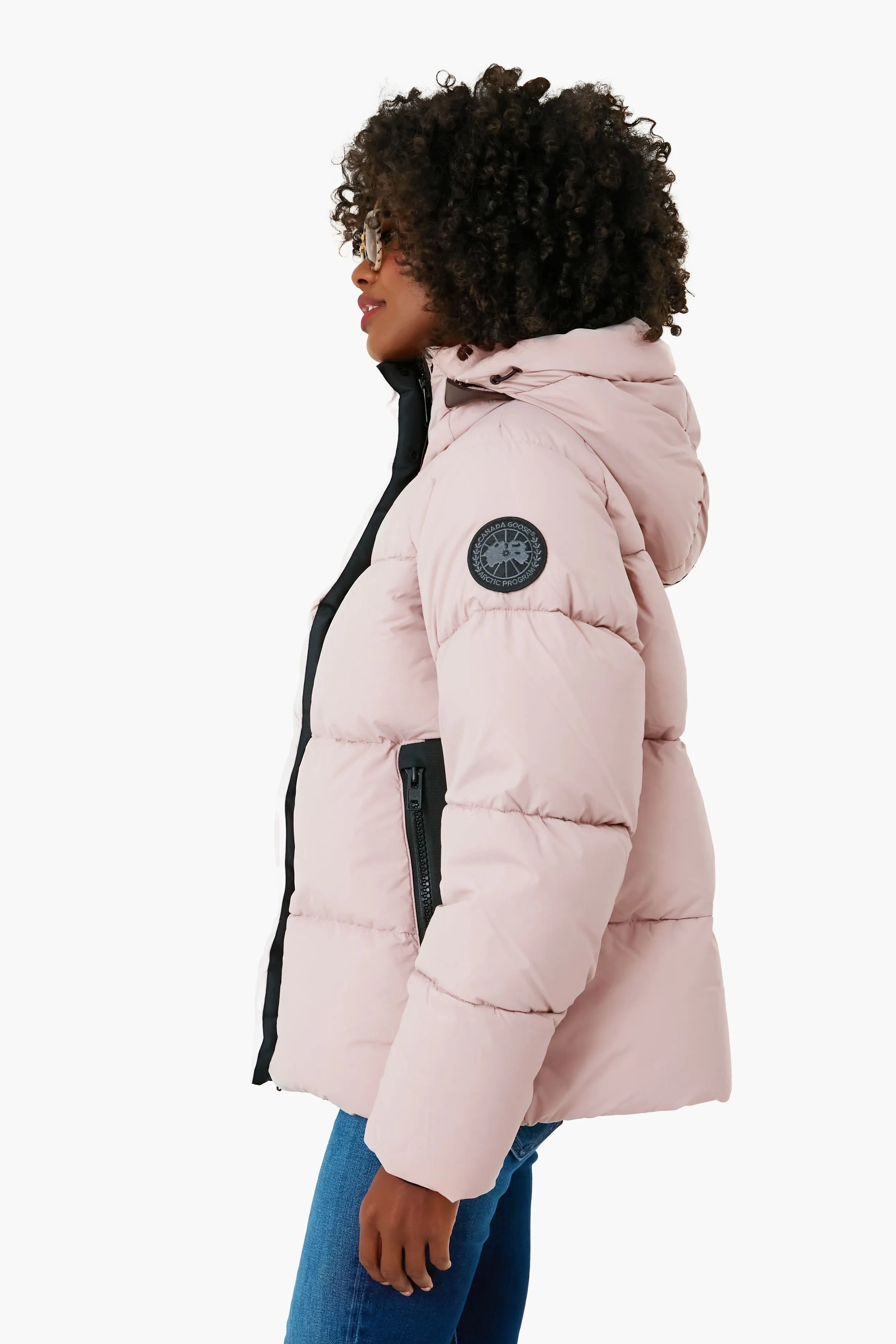 Black Label Lucent Rose Junction Parka