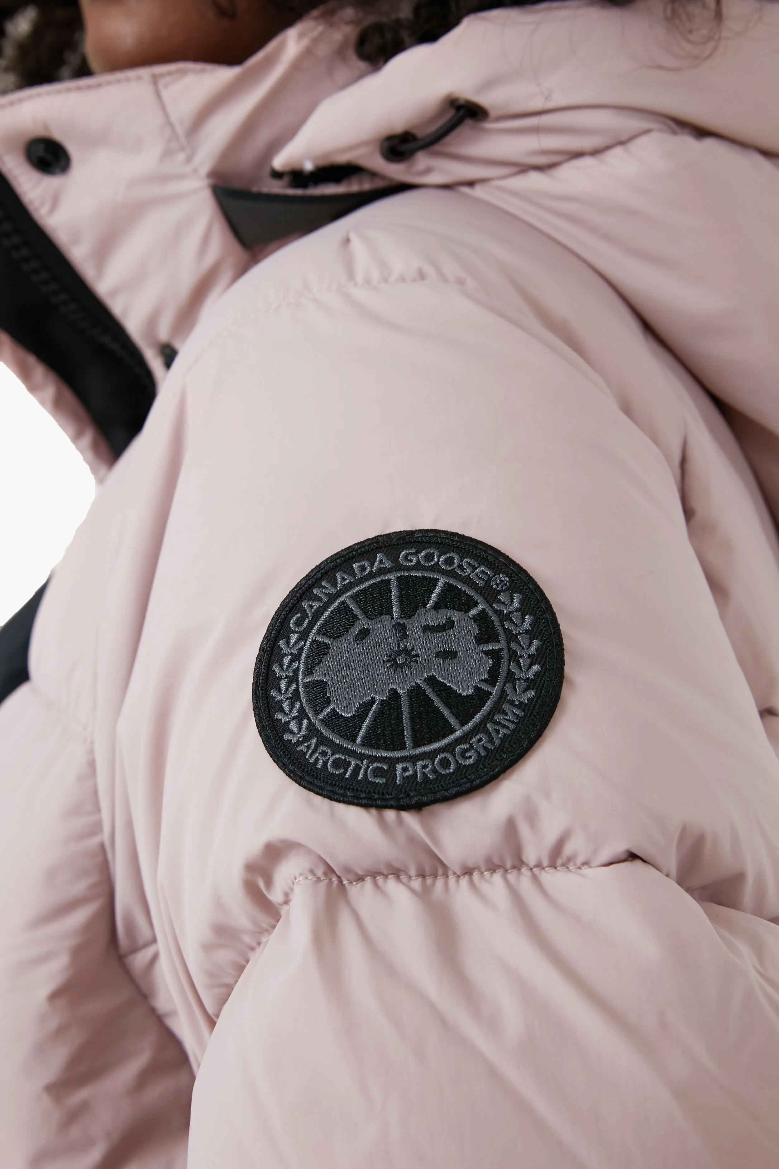 Black Label Lucent Rose Junction Parka