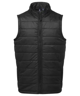 Black - ‘Recyclight’ padded gilet