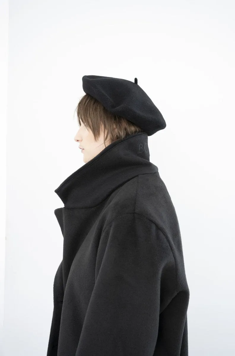 Bodybag Albert Coat - Black or Oatmeal (Online Exclusive)