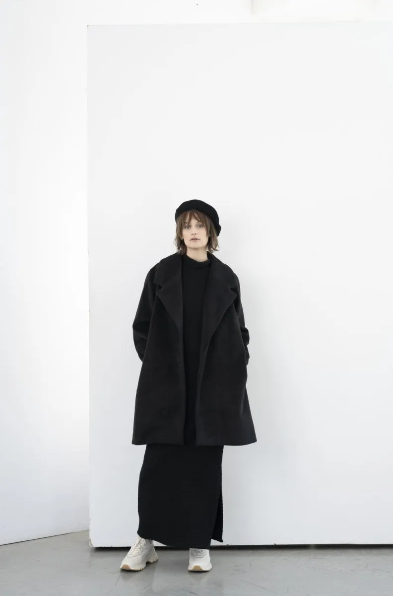 Bodybag Albert Coat - Black or Oatmeal (Online Exclusive)