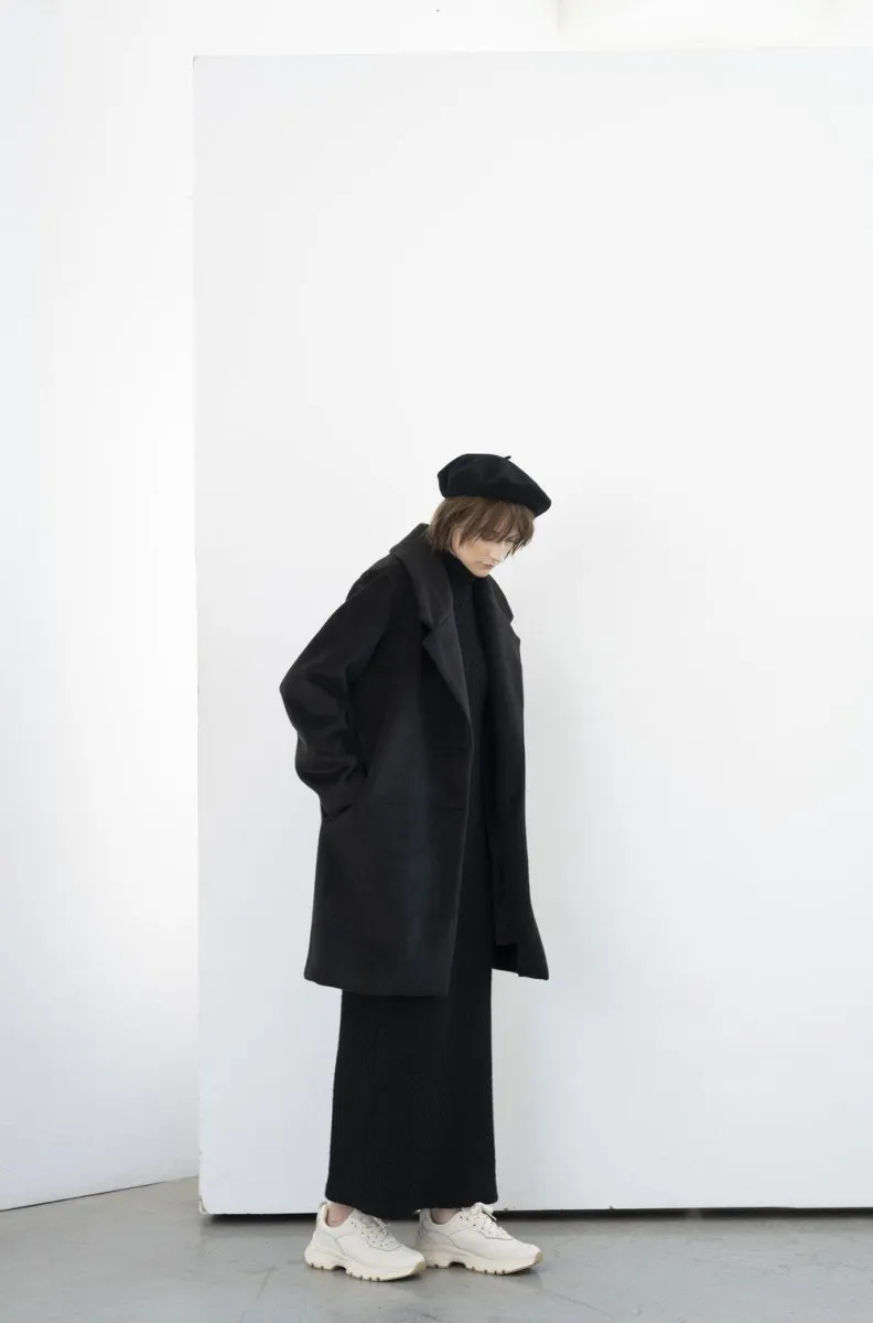 Bodybag Albert Coat - Black or Oatmeal (Online Exclusive)