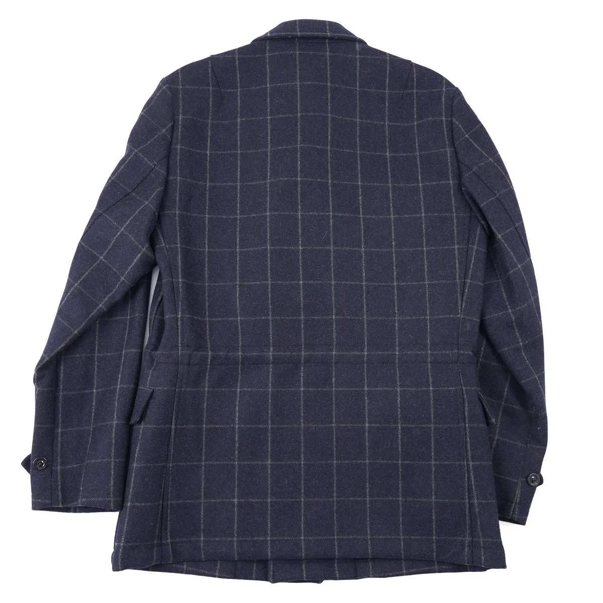 Boglioli Brushed Flannel Wool Field Jacket