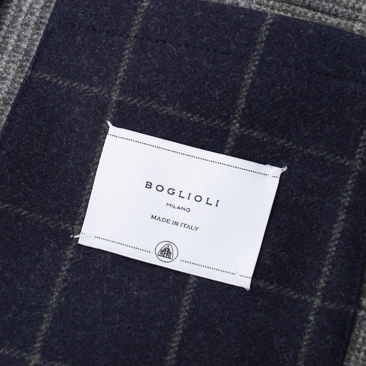 Boglioli Brushed Flannel Wool Field Jacket