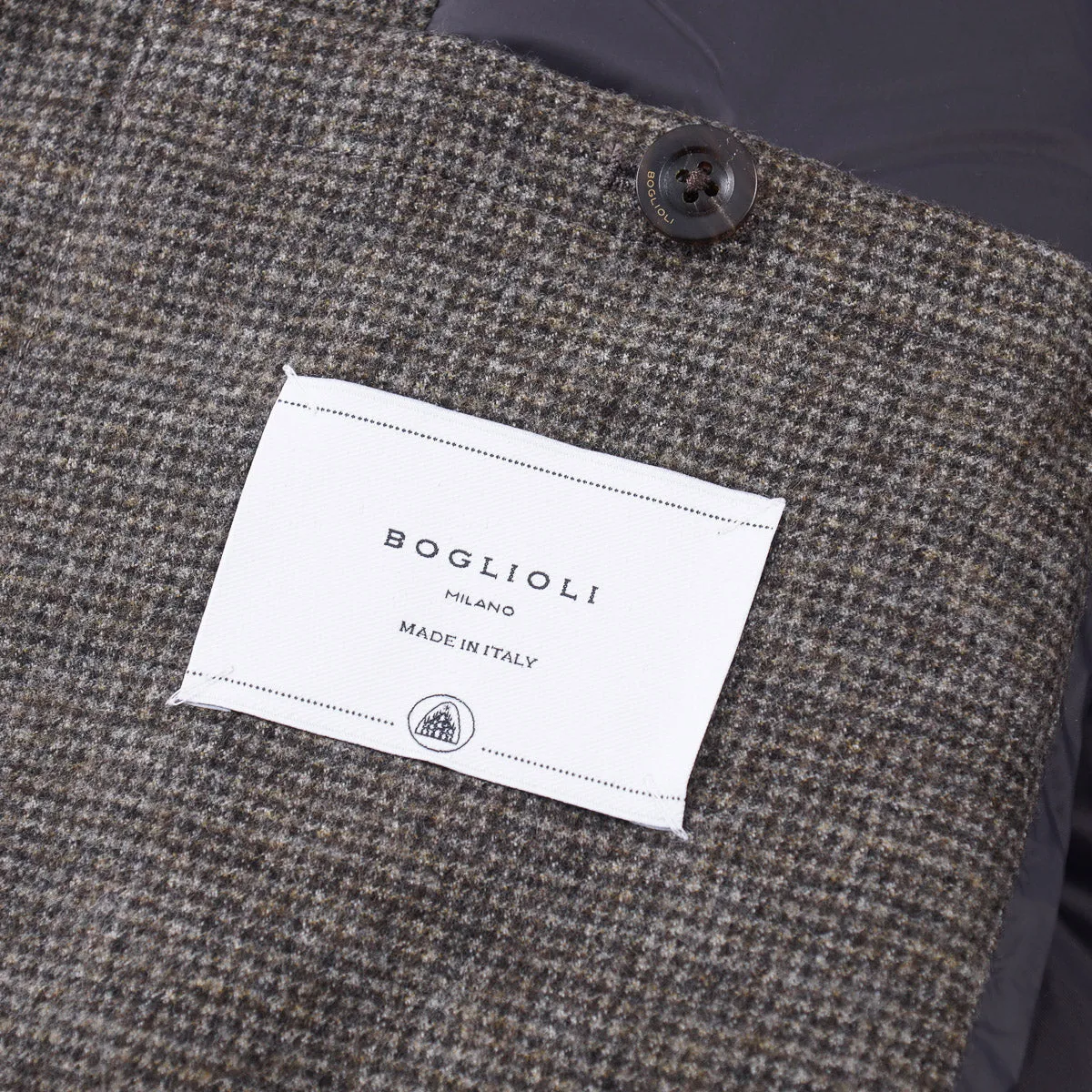 Boglioli Padded Flannel Wool Field Jacket