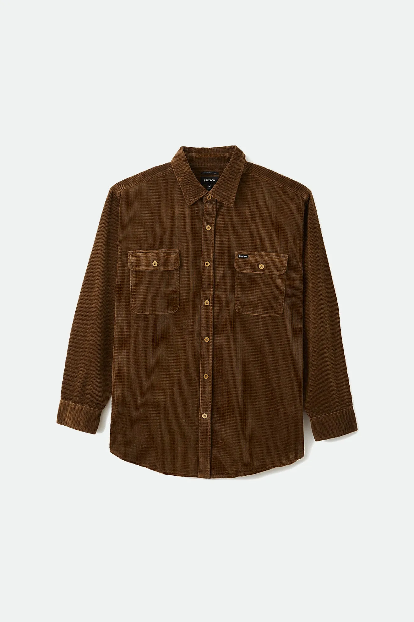 Bowery Relaxed L/S Flannel - Lion