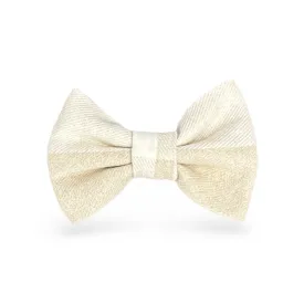 Cashmere Cappuccino Bow Tie