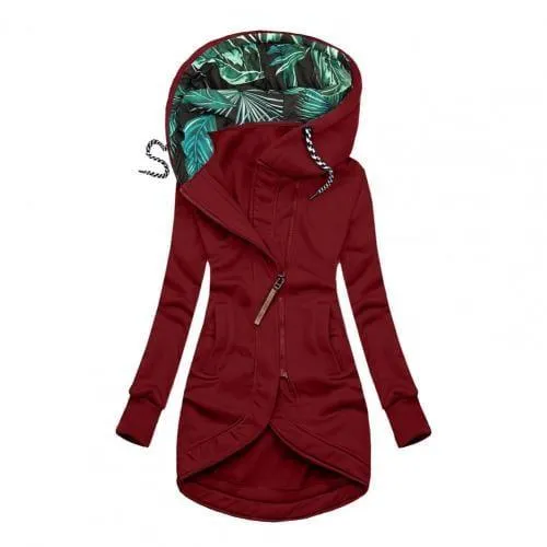 Casual Autumn Lady Outerwear Coat