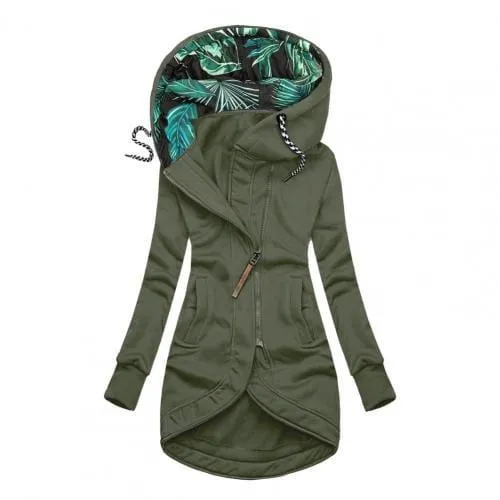 Casual Autumn Lady Outerwear Coat