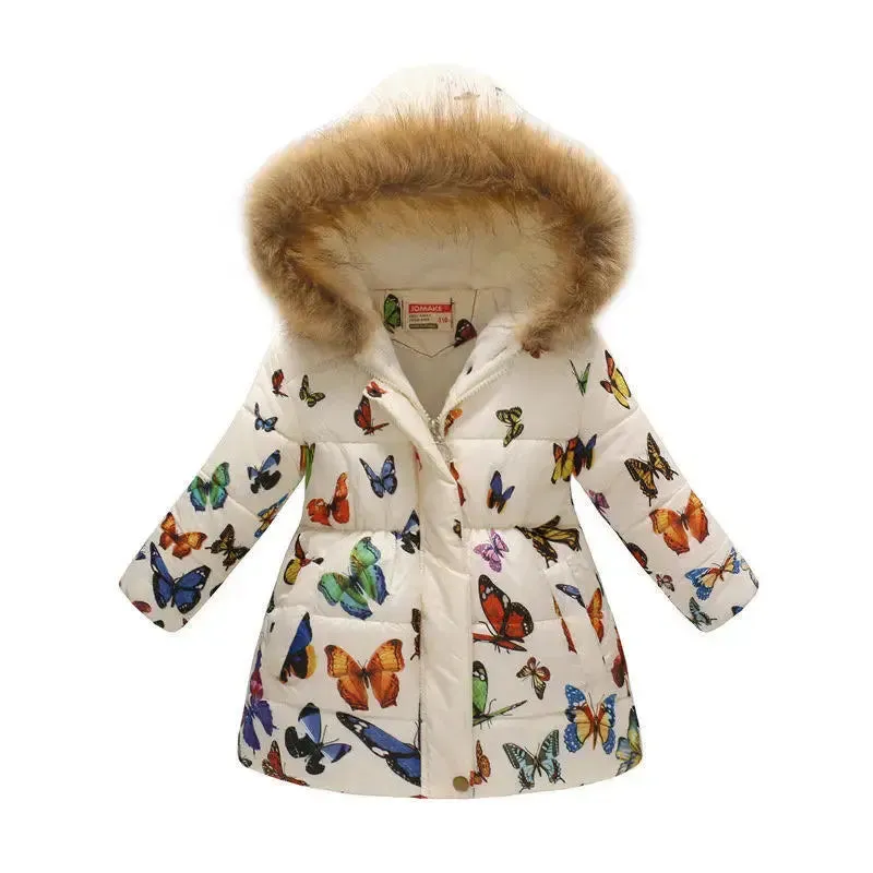 Children's Cotton Padded Winter Jacket