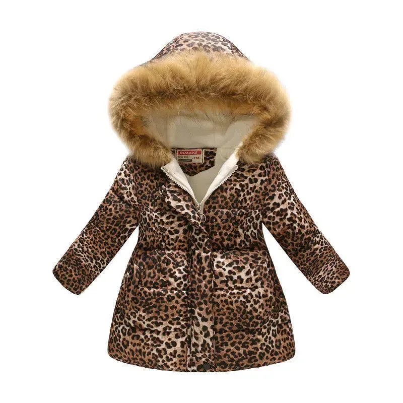 Children's Cotton Padded Winter Jacket