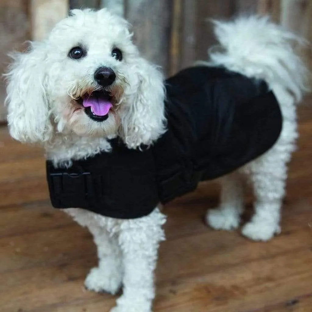 Clancy Oilskin Dog Coat