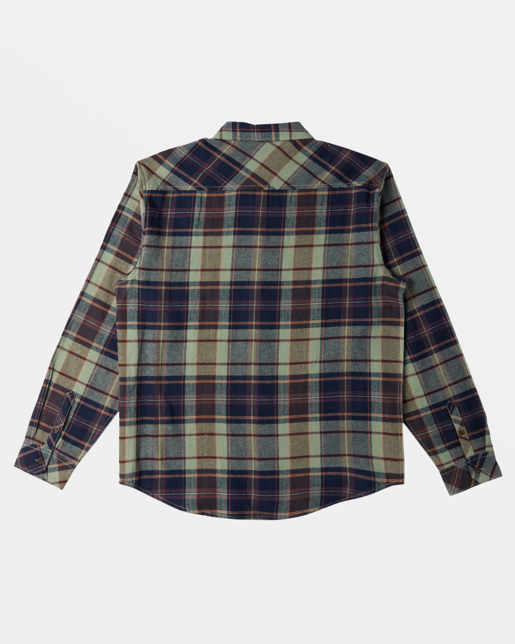 Coastline Flannel Shirt - Fern