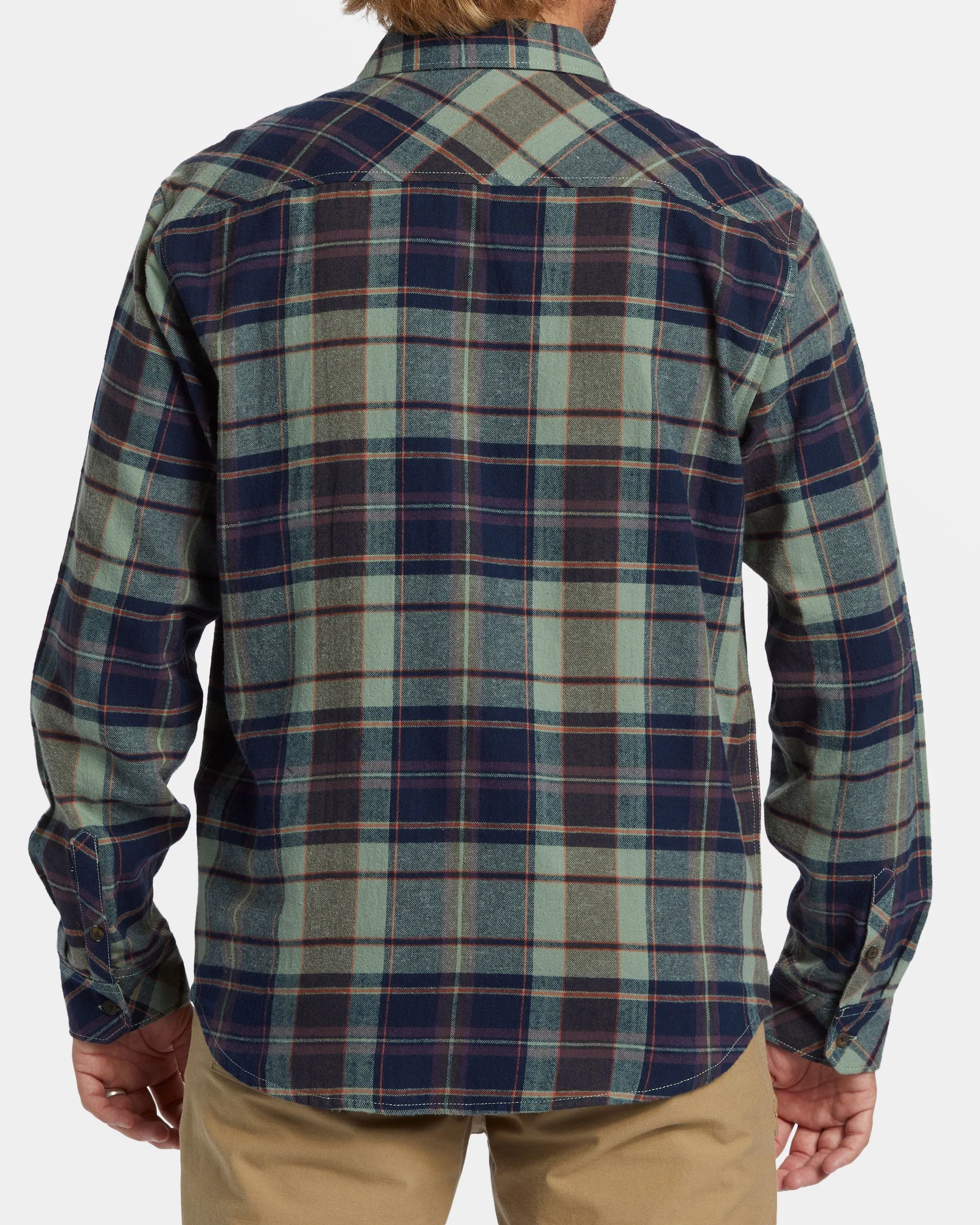 Coastline Flannel Shirt - Fern