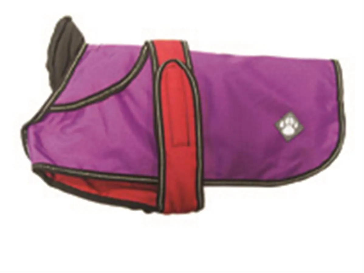 Danish Design 2 In 1 Ultimate Dog Coat Purple