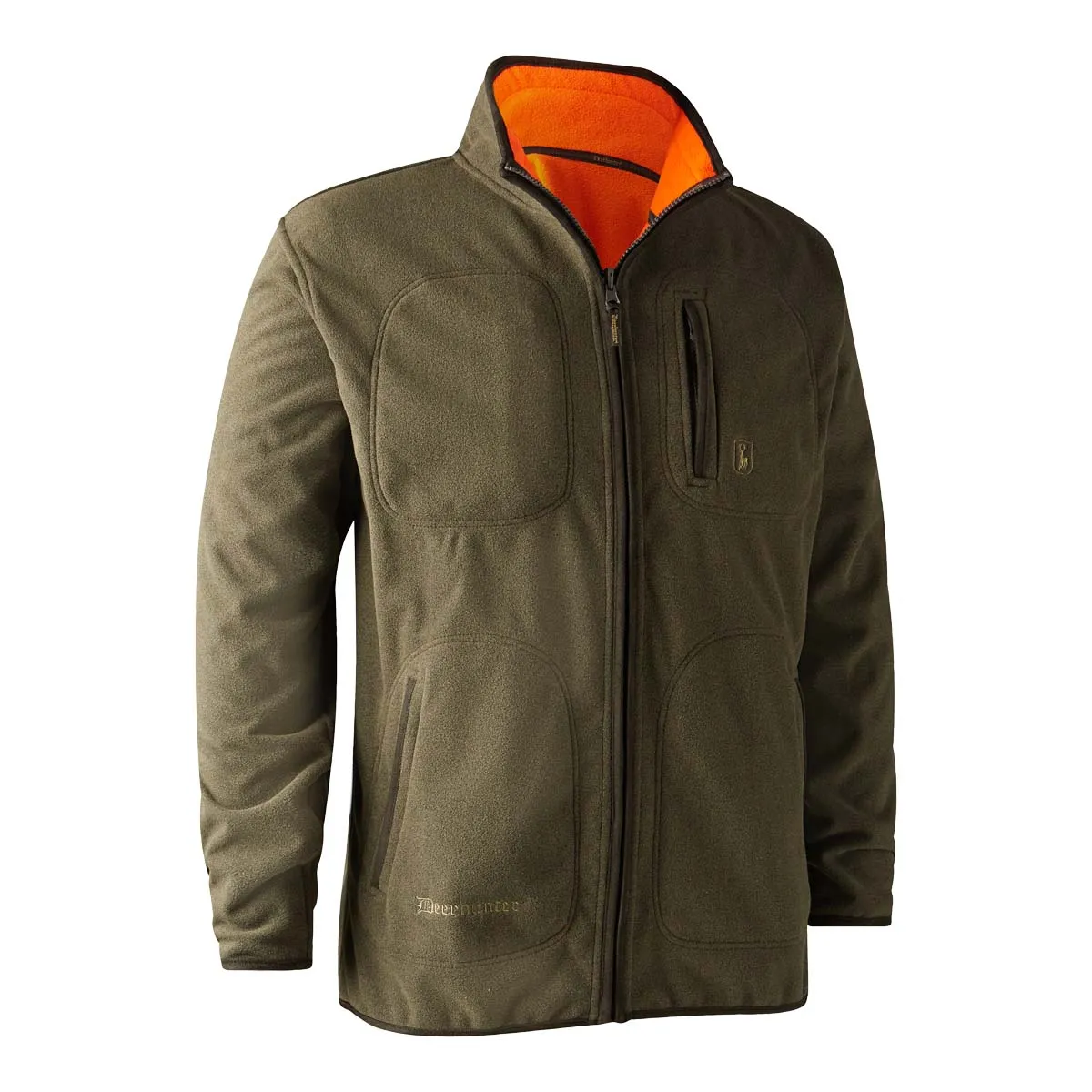 Deerhunter Gamekeeper Bonded Fleece Jacket - Reversible