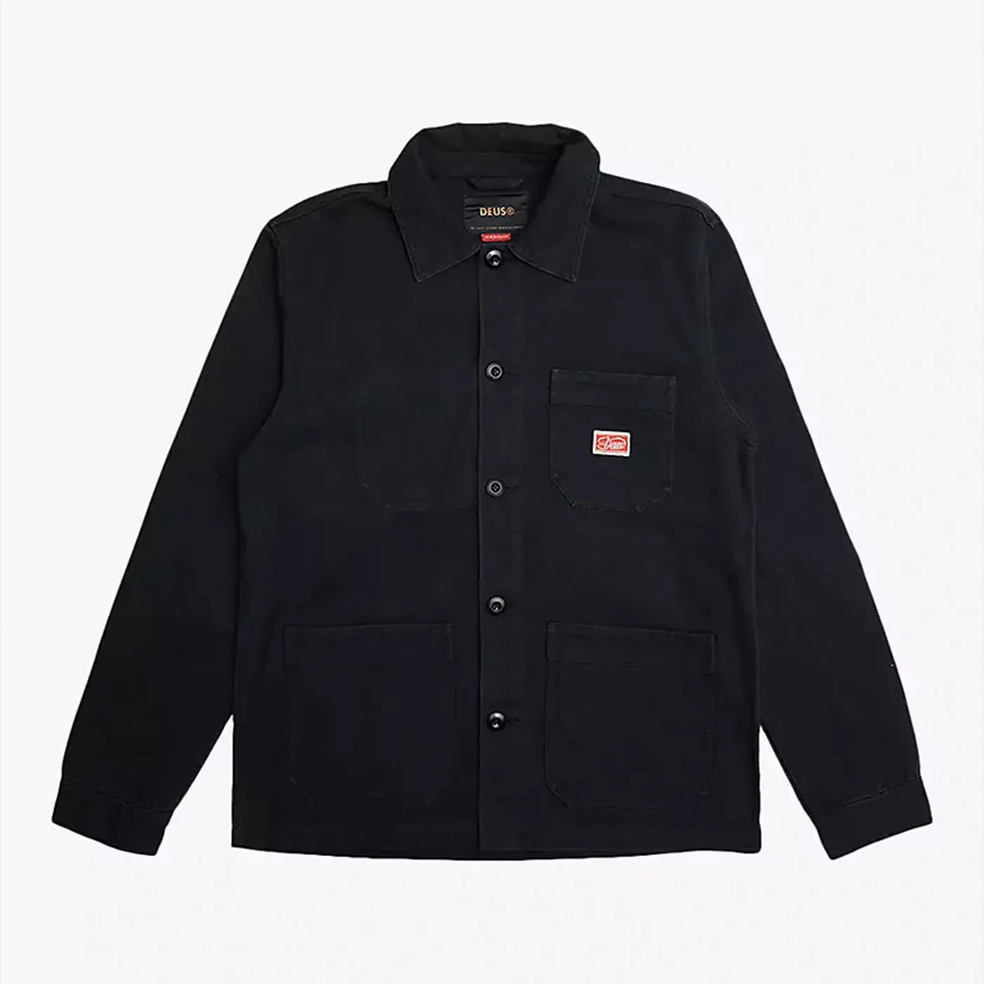 Deus | Hank Work Chore Jacket | Black