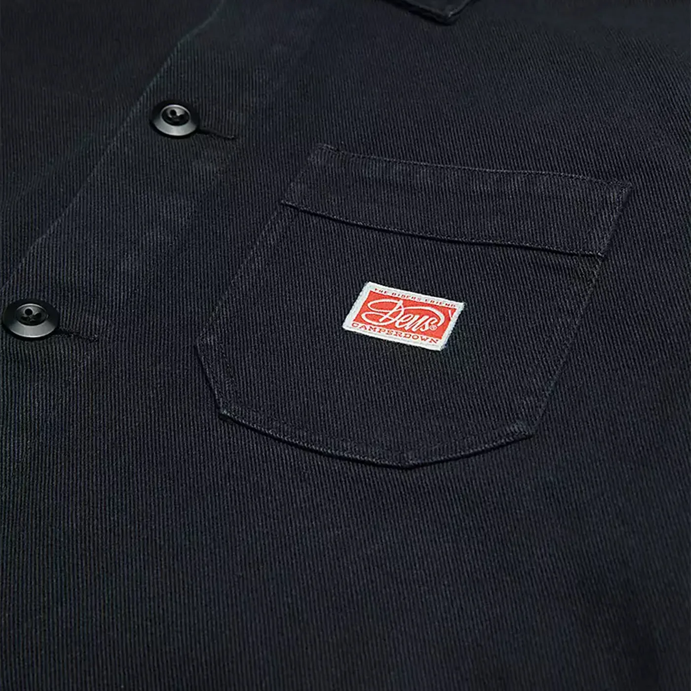 Deus | Hank Work Chore Jacket | Black