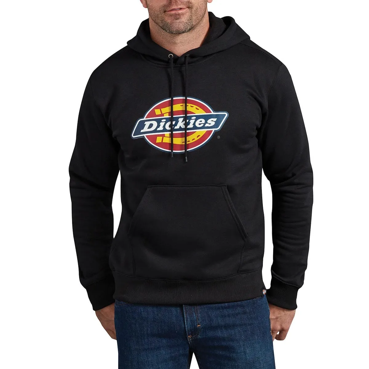 Dickies Relaxed Fit Icon Graphic Fleece Sweatshirt