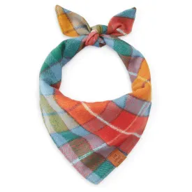 Dog and Cat Bandana: Buchanan Plaid Flannel