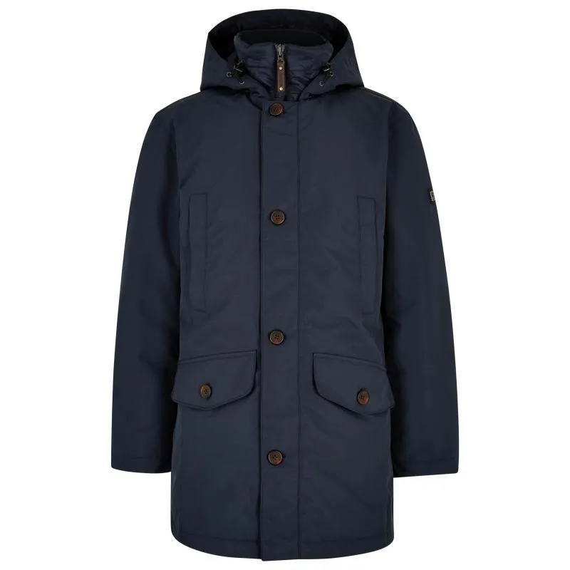 Dubarry Urlingford Mens Waterproof Down Hooded Parka - Navy