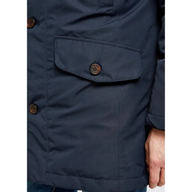 Dubarry Urlingford Mens Waterproof Down Hooded Parka - Navy