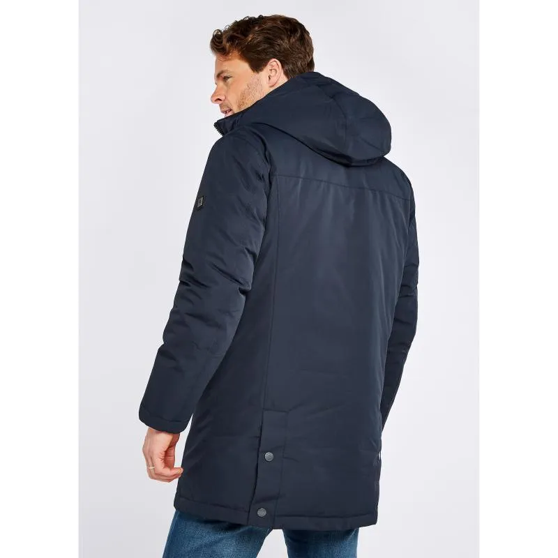 Dubarry Urlingford Mens Waterproof Down Hooded Parka - Navy