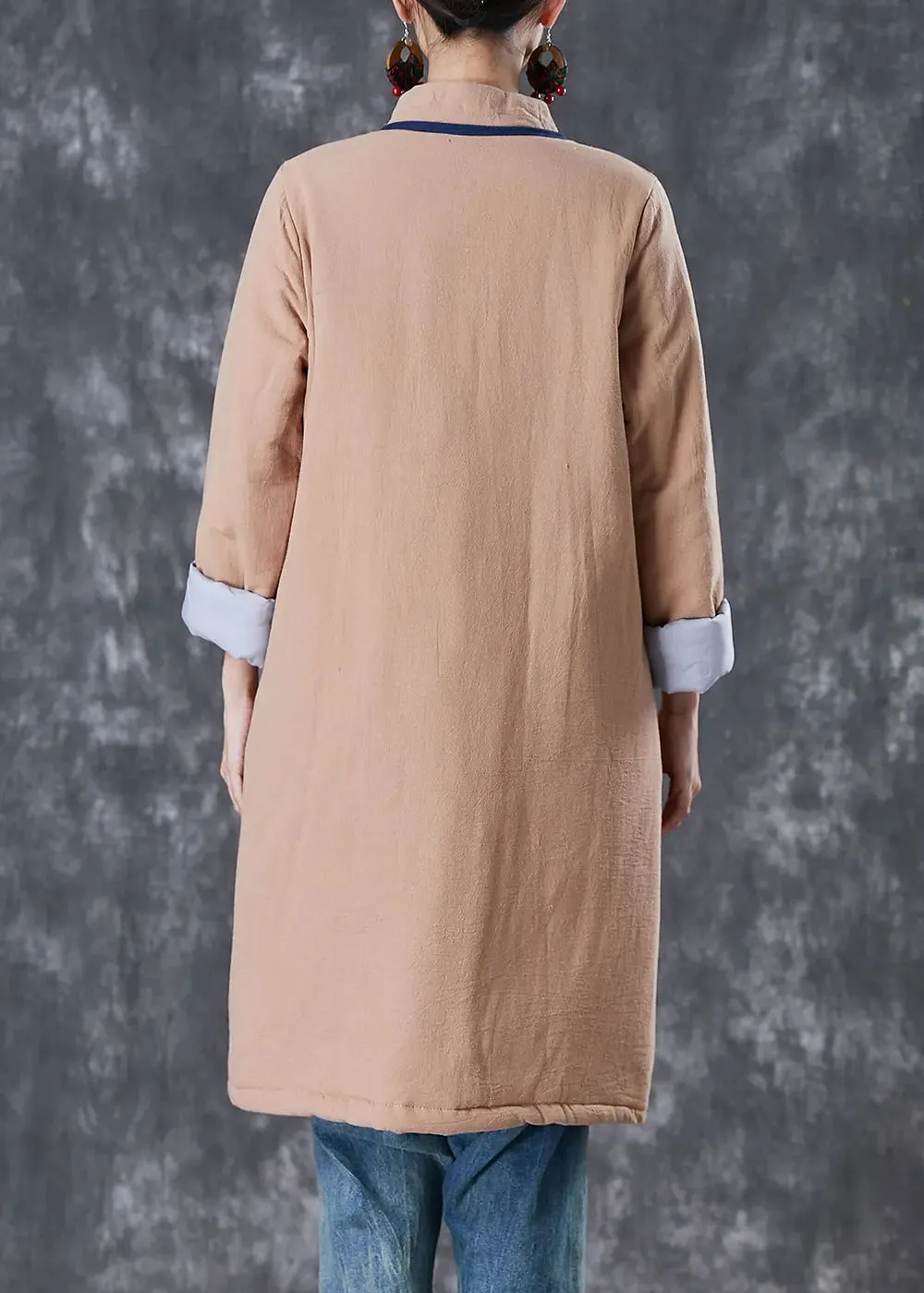 Fine Cotton Filled Witner Coat