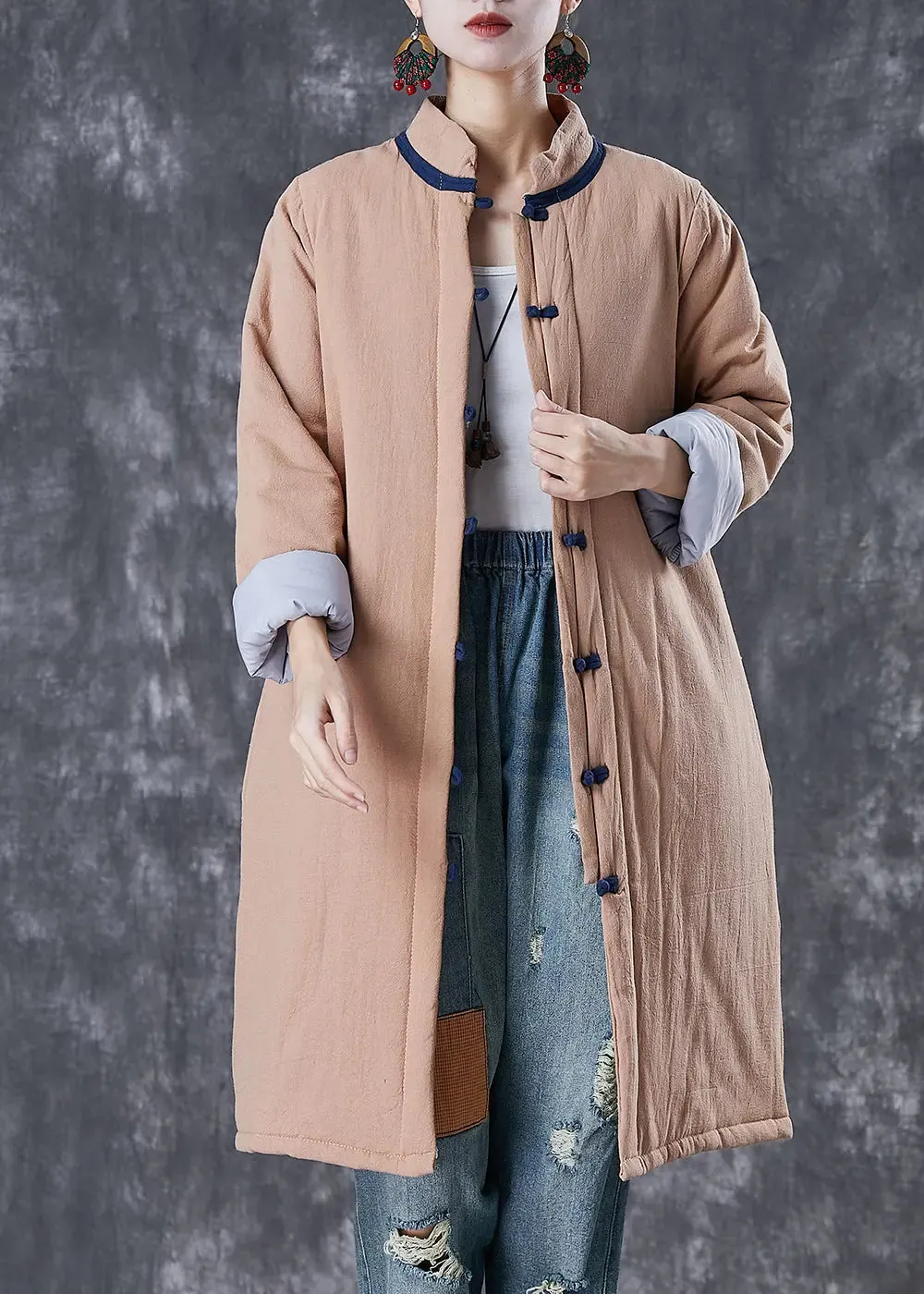 Fine Cotton Filled Witner Coat