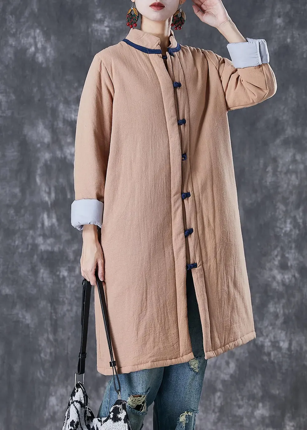 Fine Cotton Filled Witner Coat