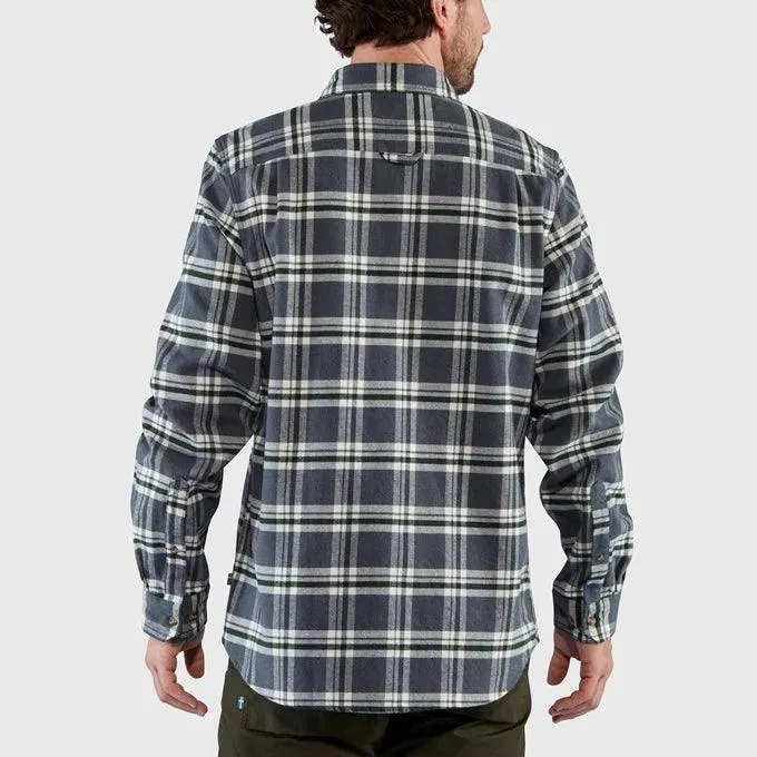 FJALLRAVEN OVIK HEAVY FLANNEL SHIRT MENS