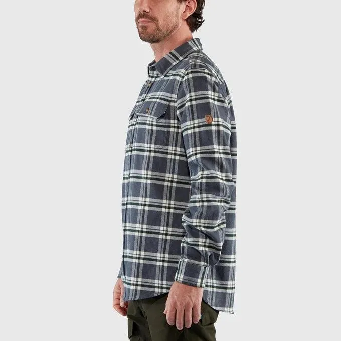 FJALLRAVEN OVIK HEAVY FLANNEL SHIRT MENS