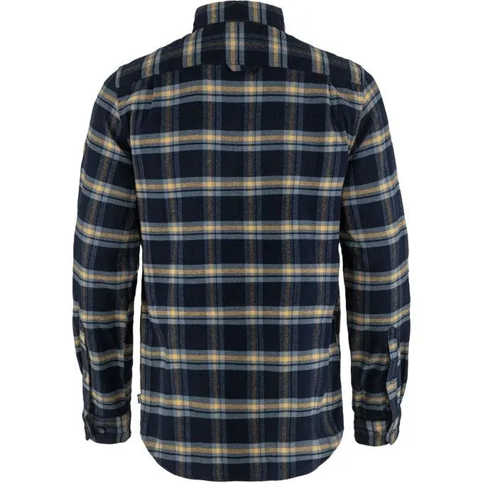 FJALLRAVEN OVIK HEAVY FLANNEL SHIRT MENS