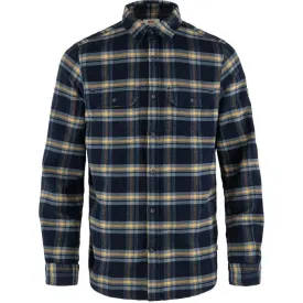 FJALLRAVEN OVIK HEAVY FLANNEL SHIRT MENS