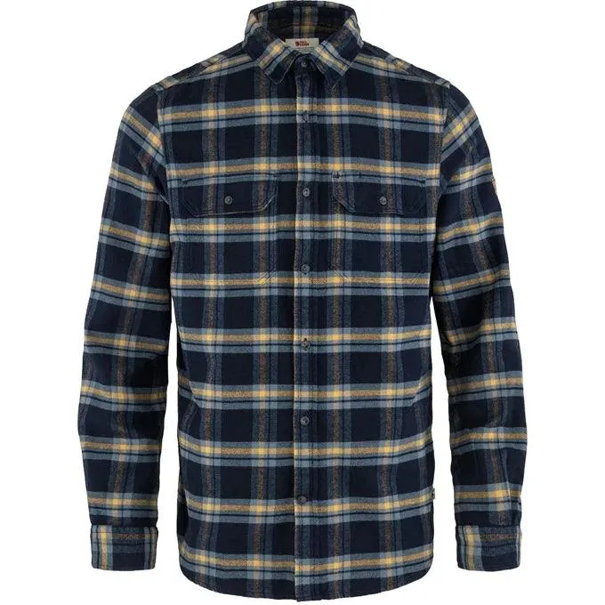 FJALLRAVEN OVIK HEAVY FLANNEL SHIRT MENS