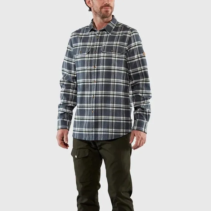 FJALLRAVEN OVIK HEAVY FLANNEL SHIRT MENS