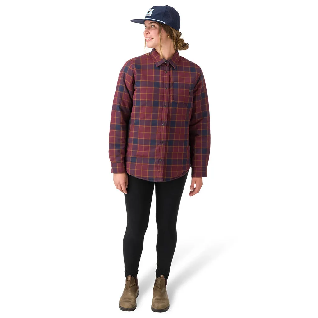 Flylow Women's Penny Insulated Flannel