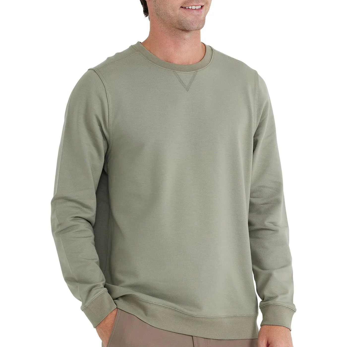 Free Fly Bamboo Heritage Fleece Crew