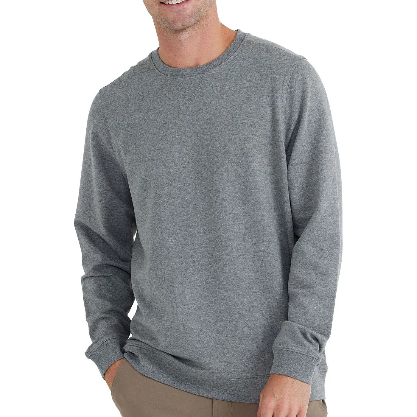 Free Fly Bamboo Heritage Fleece Crew